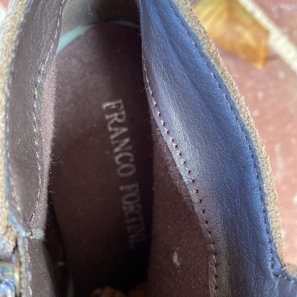 Franco Fortini Lexi suede booties size 9 - Picture 8 of 9